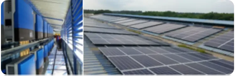 445.73kWp PV GC for Own Consumption
