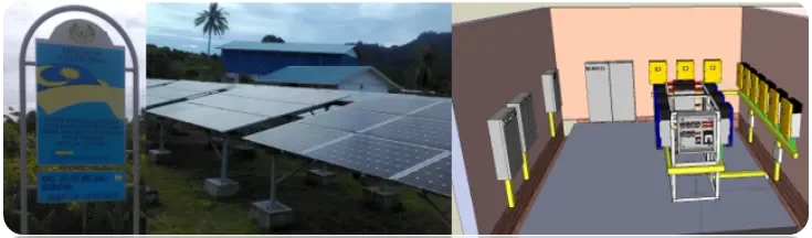 66.30kWp PV Hybrid System Rectification & 100kWp SARES Project