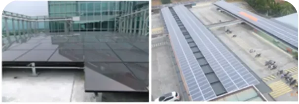 BIPV For Commercial Building